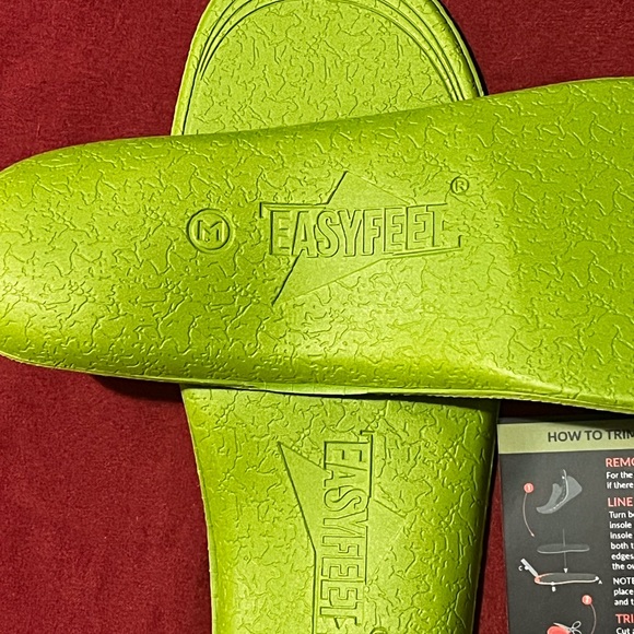 EasyFeet Flame Boost Athletic Shoe Insoles Fire Size Men 9- 10.5 Women 10- 11 - Picture 4 of 7